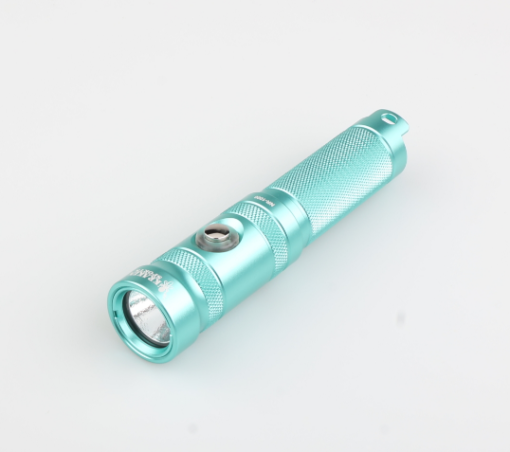 Kraken LED Dive Light 1000 Spot Rechargeable SEAFOAM