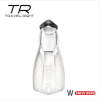 Travel Right Fin White XS