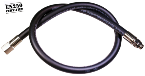 Metalsub Inflator Hose 64cm/ 25"