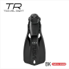 Travel Right Fin Black XS