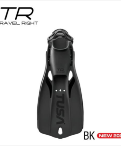 Travel Right Fin Black XS