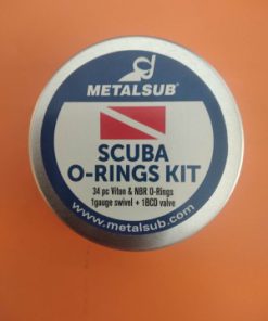 Scuba O-ring Kit 34 Pcs.