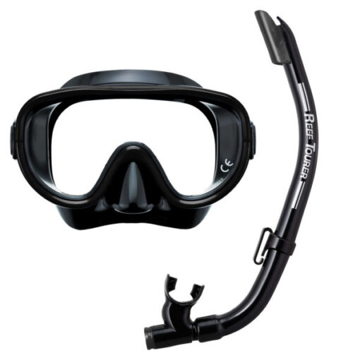 Reef Tourer Snorkeling Combo BK/ BK
