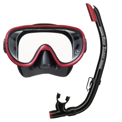 Reef Tourer Snorkeling Combo BK/ MDR