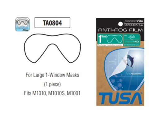 Freedom Film Anti Fog 1WL (1 Window Mask Large)