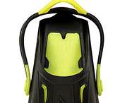 Aqualung Fin Strap for Amika Yellow 2 pcs.