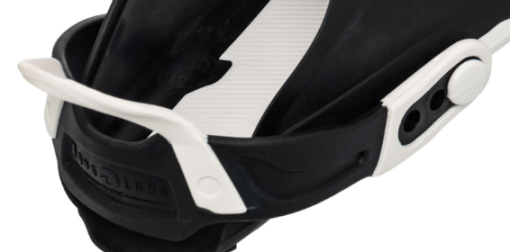 Aqualung Fin Strap for Amika White 2 pcs.