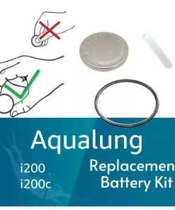 Battery Kit Aqualung i200, i200C, i470TC