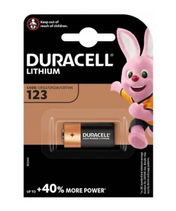 Duracell Lithium Ultra CR123