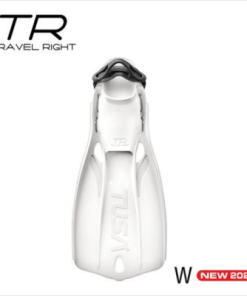 Travel Right Fin White L
