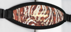 Nudi Wear Mask Strap Reversible Lionfish