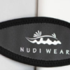 Nudi Wear Mask Strap Reversible Tiger Shark