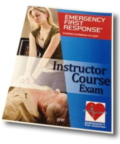 EFR Primary & Secondary Instructor Exam