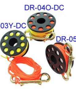 Sure Dive Reel 150ft - Yellow Line