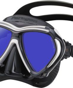 Paragon Mask Black - White