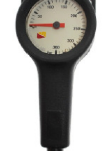 Dive rite SPG Mini Tech 2" w/ Hose & Boot BAR