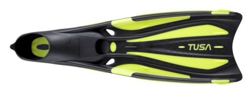 Solla Full Foot Fin Small Yellow