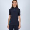 Hydro-T SHORT Sleeve Women Classic Fit MIDNIGHT NAVY Medium