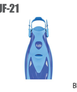Strap Snorkel Fin Large Blue