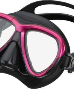 Intega Mask Black - Rose Pink
