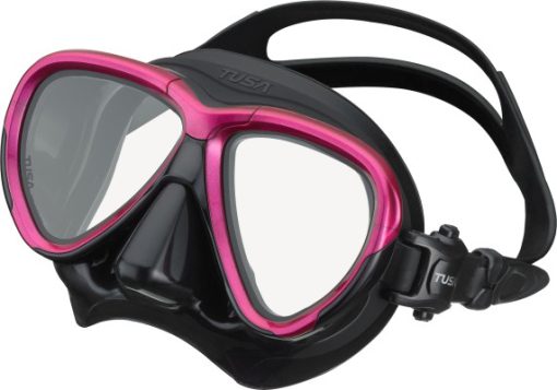 Intega Mask Black - Rose Pink