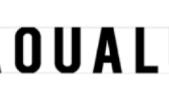Aqualung Mask Strap - Fast Strap White/ Black