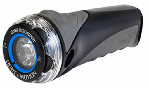 Light & Motion Gobe 800 Spot FC Black/Charcoal (sale)