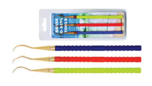 Brass O-ring Pick 3 Pc. Set