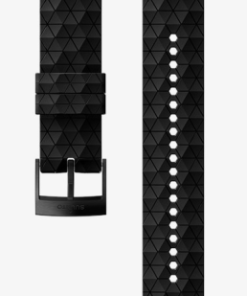 D5 Explore2 Silicone Strap Black