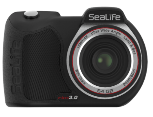 Sealife Micro 3.0 Camera 64GB 16MP-4K
