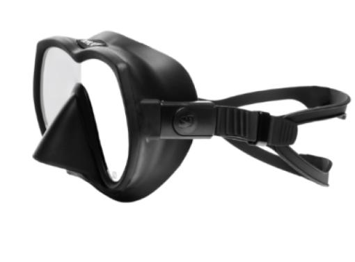 Mask?- 155 Frameless Black/Black