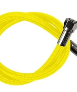 Dive Rite LP Hose Braided - Regulator -40" YELLOW