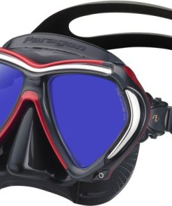 Paragon Mask Black - Red