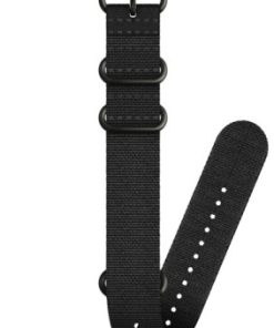 D5 Dive2 Zulu Strap Black