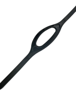 TUSA Mask Strap 3D Black