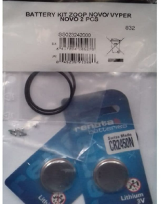 Battery Kit Suunto Zoop Novo/ Vyper Novo 2pcs