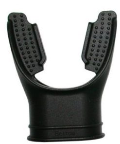 Sure Dive Mouthpiece Longbite Black