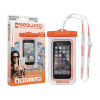 Seawag Waterproof case White/ Orange