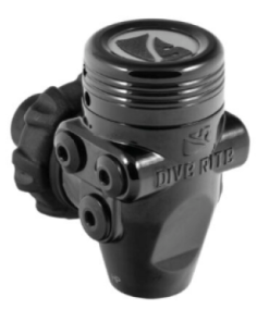 Dive Rite FT1 - First Stage Fixed Turret DIN
