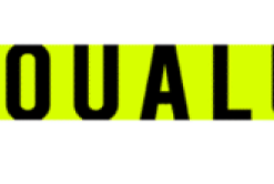 Aqualung Mask Strap - Fast Strap Yellow/ Black