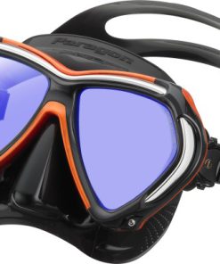 Paragon Mask Black - Energy Orange