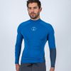 Hydro-T LONG Sleeve Men Classic Fit SCUBA BLUE XXXL