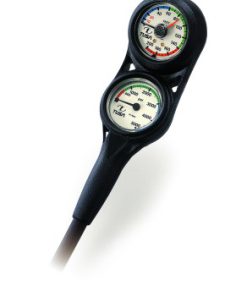 TUSA 2 Gauge Console 300 BAR