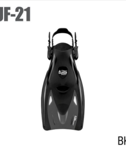 Strap Snorkel Fin Medium Black