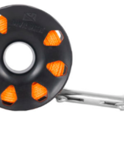 Dive Rite Reel - Finger Spool 60' Orange Line