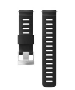 D5 Dive1 Silicone Strap BK/ Steel