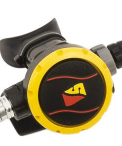 Octopus XT2 w/ Yellow Cover & Braided Hose 40"