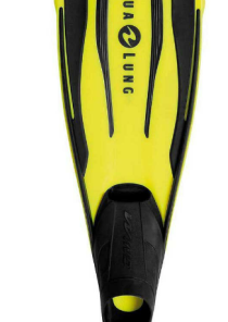 Wind Full Foot Fins Yellow 9.5-10 LG
