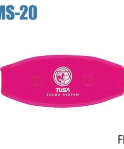 TUSA Mask Strap Cover Flash Pink