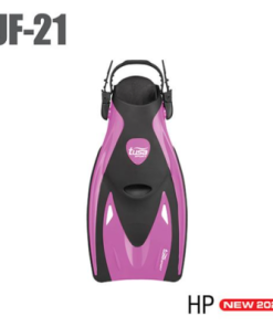 Strap Snorkel Fin Small Pink